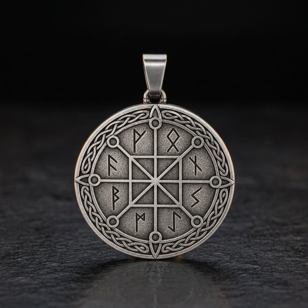 Web of Wyrd Norns Pendant Necklace — feature