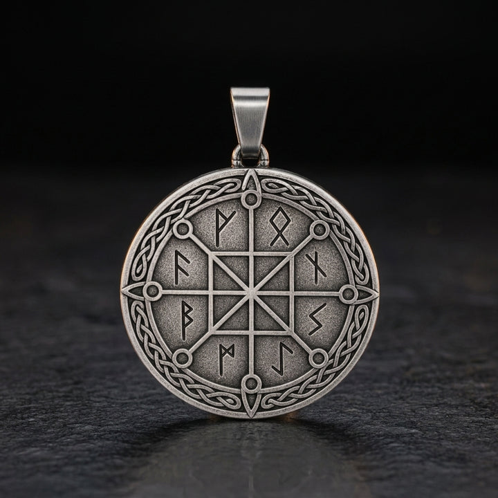 Web of Wyrd Norns Pendant Necklace — feature