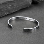 Norse Viking Runes Bangle Cuff Bracelet For Men 6