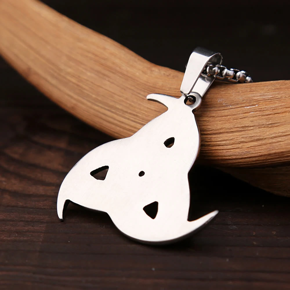 Triple Horn Of Odin Necklace