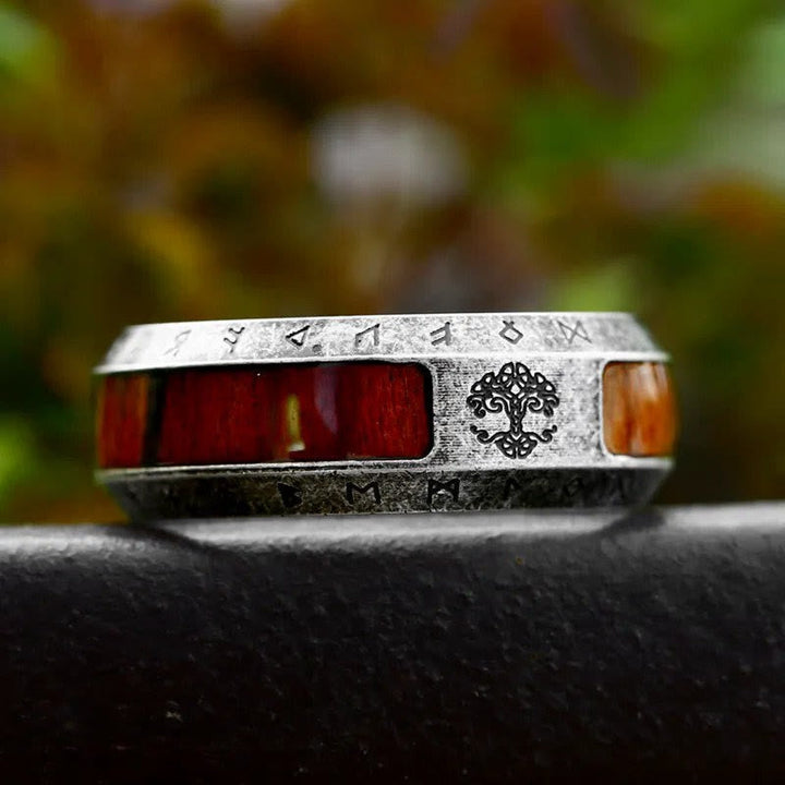 Vintage Boho Yggdrasil Ring