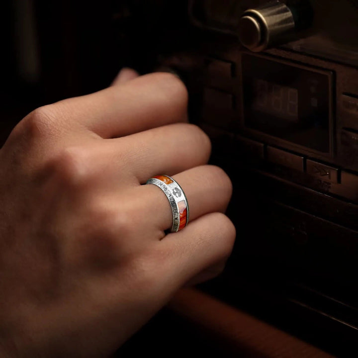 Vintage Boho Yggdrasil Ring