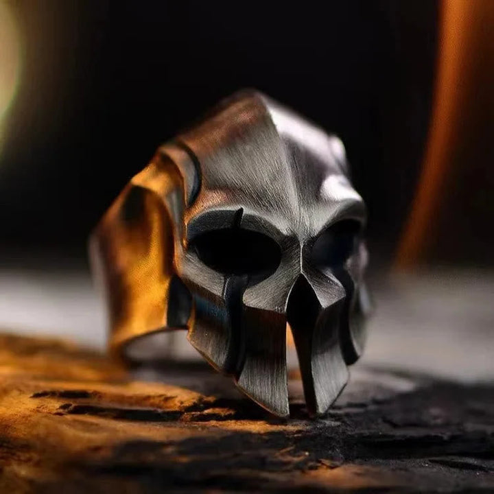 Nordic Power Warrior Helmet Ring