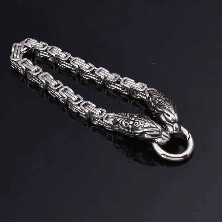 Fenrir Viking Thor's Hammer Necklace & Bracelet