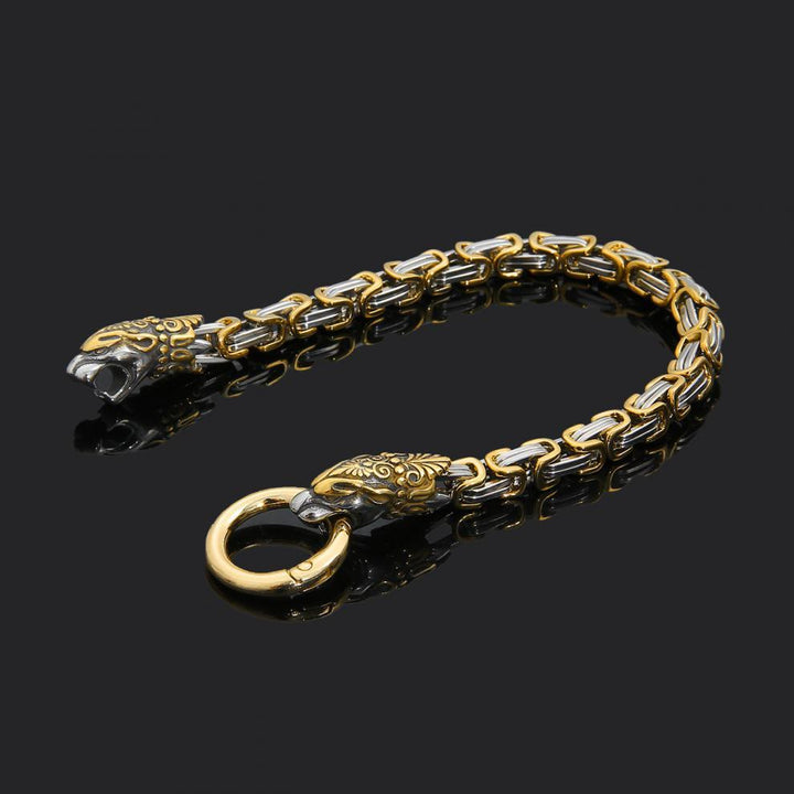 Fenrir Viking Thor's Hammer Necklace & Bracelet