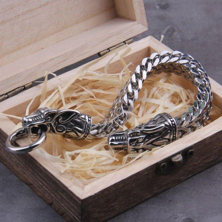 Norse Mythology Odin's Dragon Bracelet