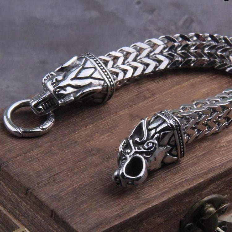 Norse Mythology Odin's Dragon Bracelet