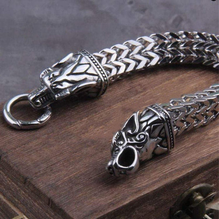 Norse Mythology Odin's Dragon Bracelet