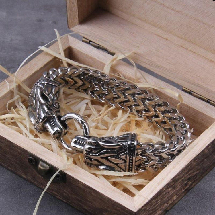 Norse Mythology Odin's Dragon Bracelet