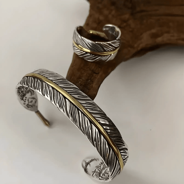 The Wings Of Raven Feather Ring