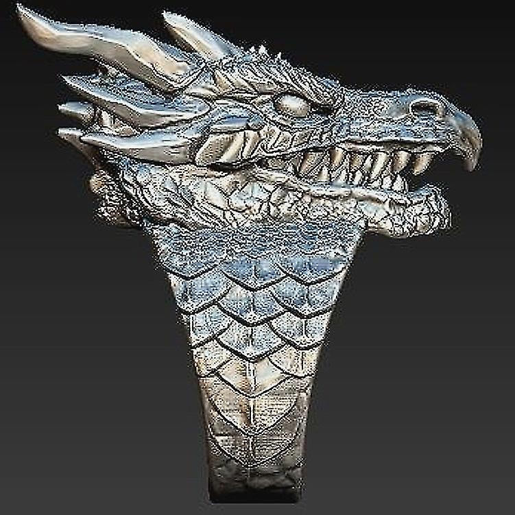 Jormungandr Dragon Head Viking Ring