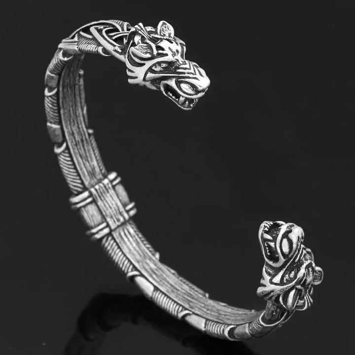 Fenrir The Wolf Handcrafted Bracelet