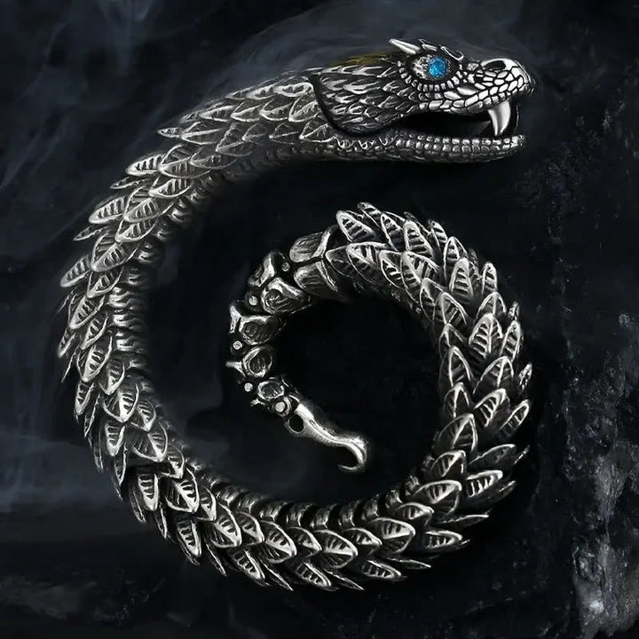 The Midgard Serpent - Stainless Steel Bracelet