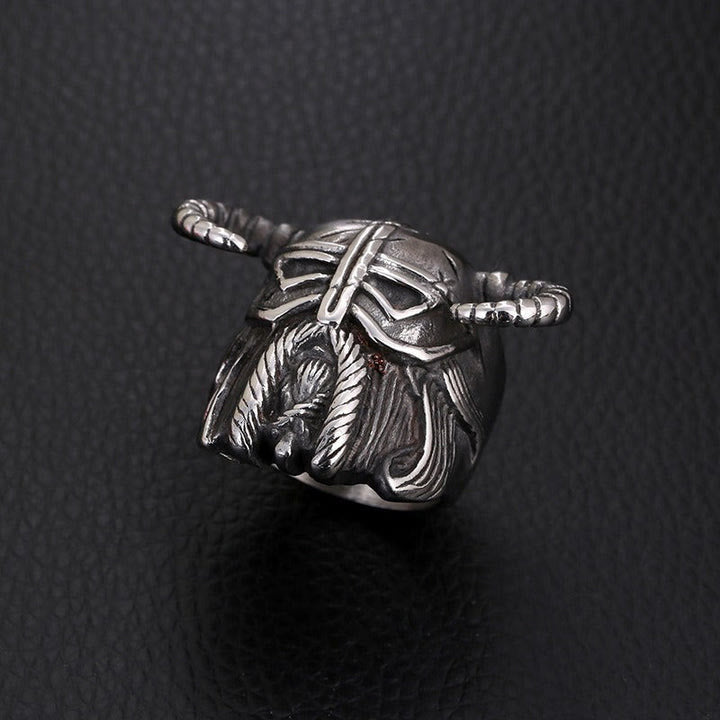 Vikings Helmet Warrior Ring
