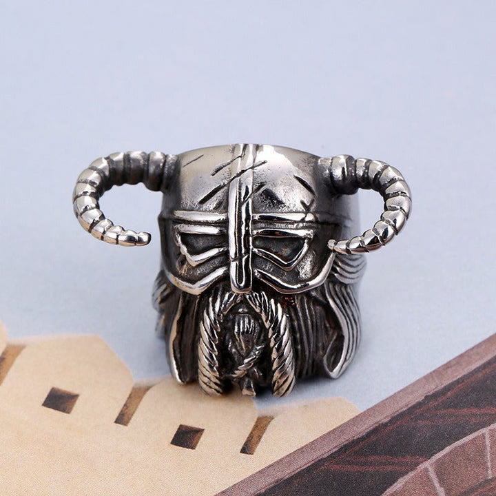 Vikings Helmet Warrior Ring