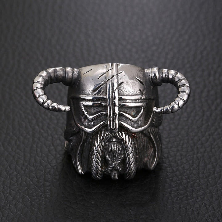 Vikings Helmet Warrior Ring