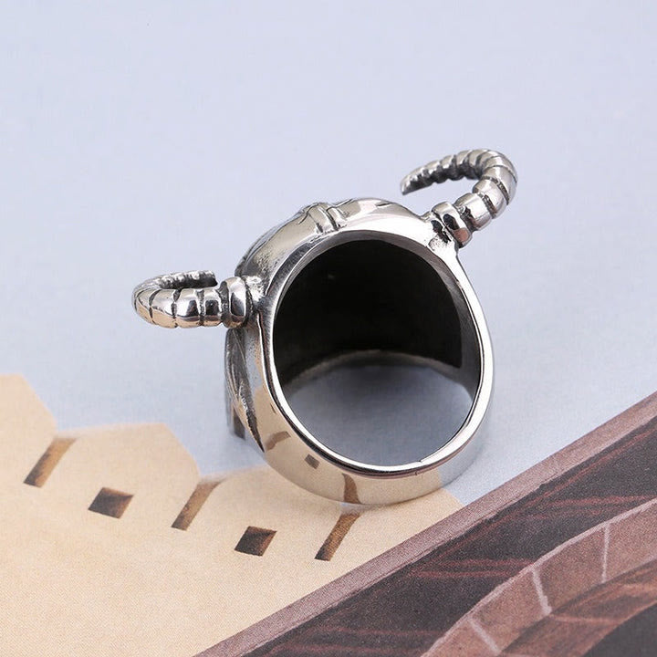 Vikings Helmet Warrior Ring
