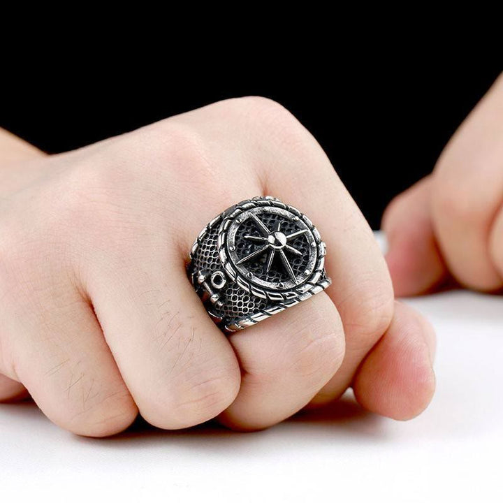 Anchor Aweigh Lighthouse Ship Ring
