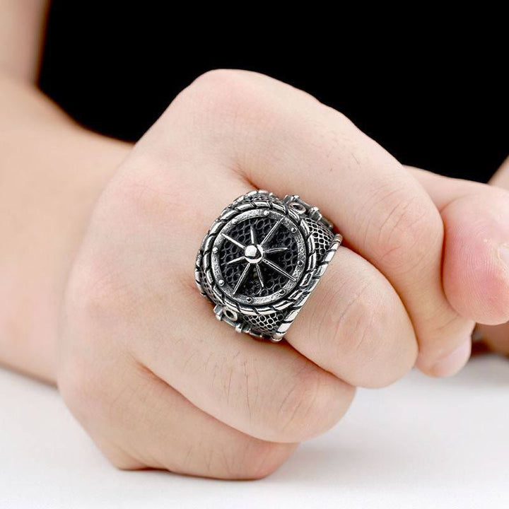Anchor Aweigh Lighthouse Ship Ring