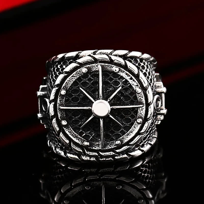 Anchor Aweigh Lighthouse Ship Ring