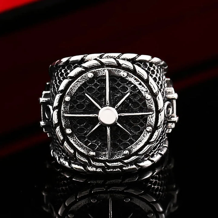 Anchor Aweigh Lighthouse Ship Ring