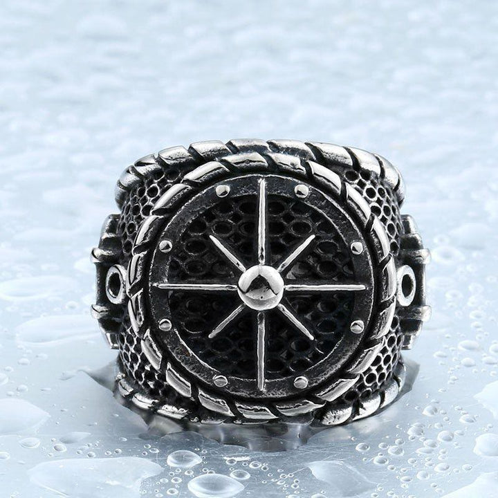 Anchor Aweigh Lighthouse Ship Ring