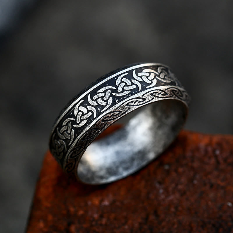 Triple Horn of Odin Ring