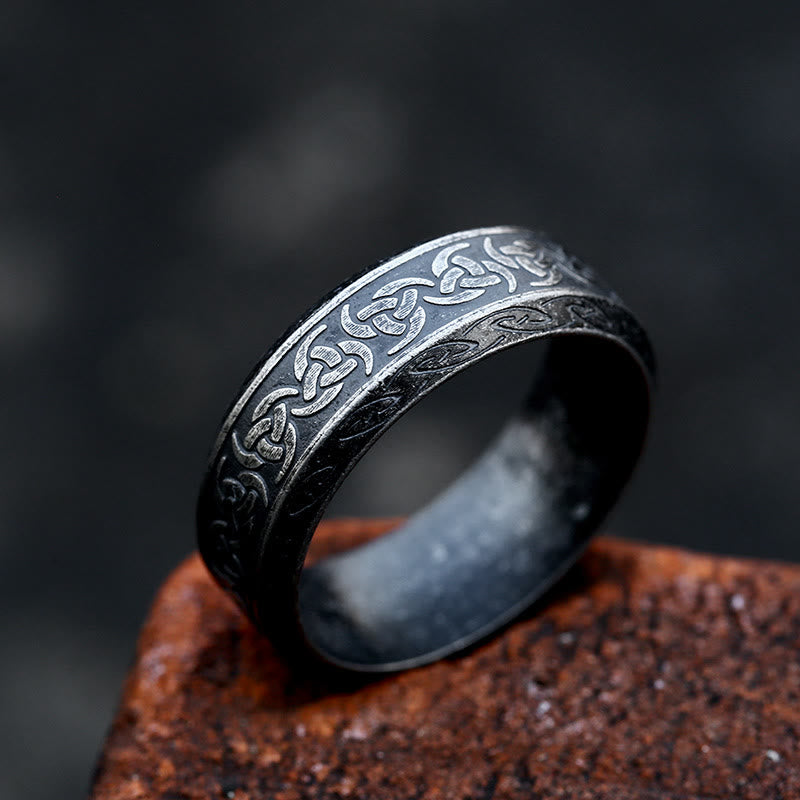 Triple Horn of Odin Ring