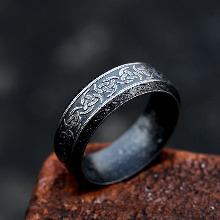Triple Horn of Odin Ring