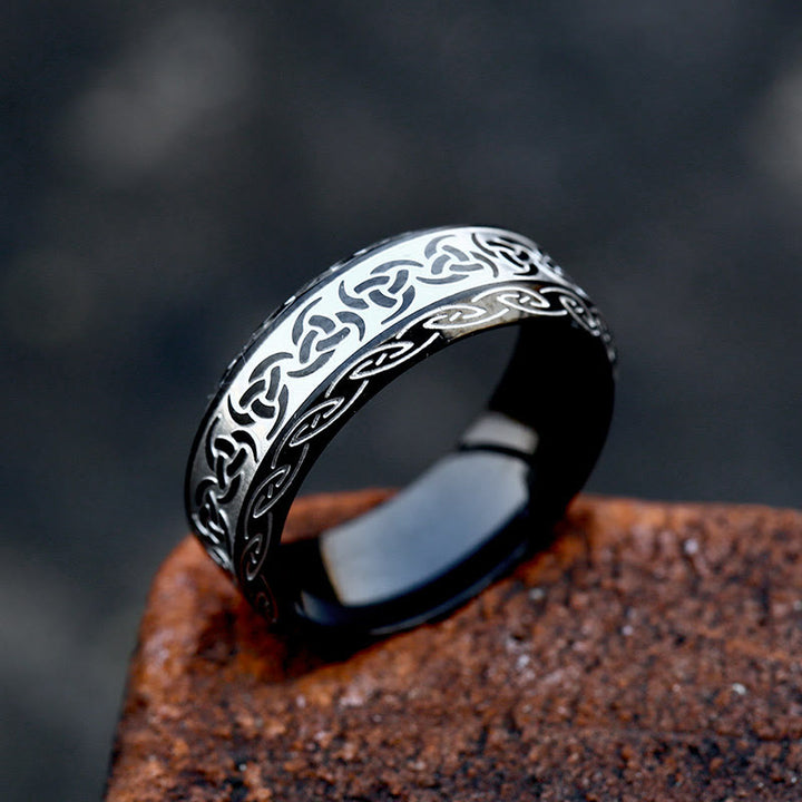 Triple Horn of Odin Ring