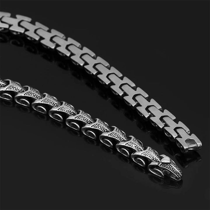 Ouroboros Dragon Necklace