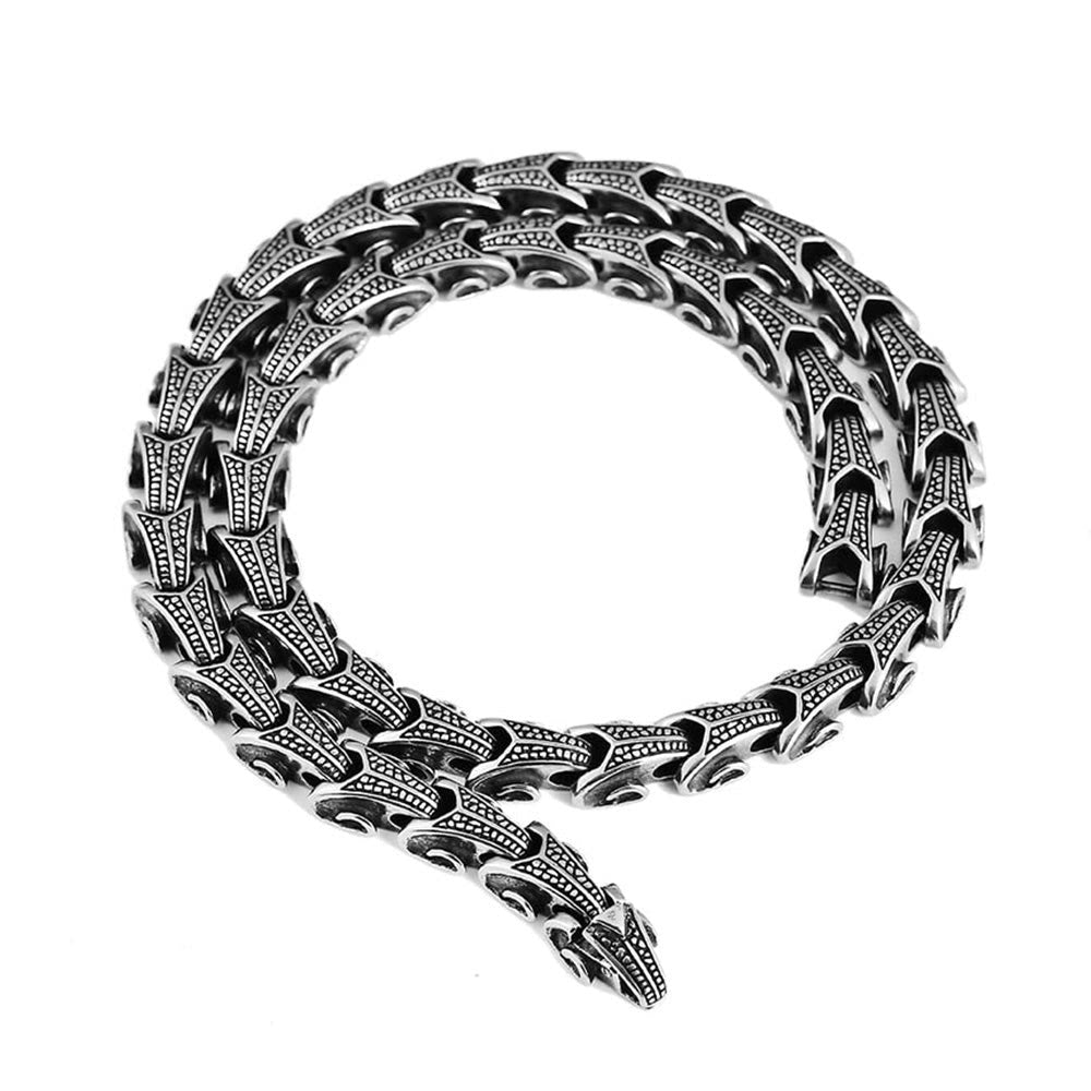 Ouroboros Dragon Necklace