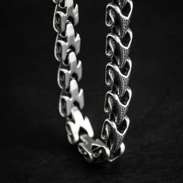 Ouroboros Dragon Necklace