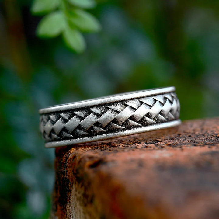 Viking Vintage Braid Ring