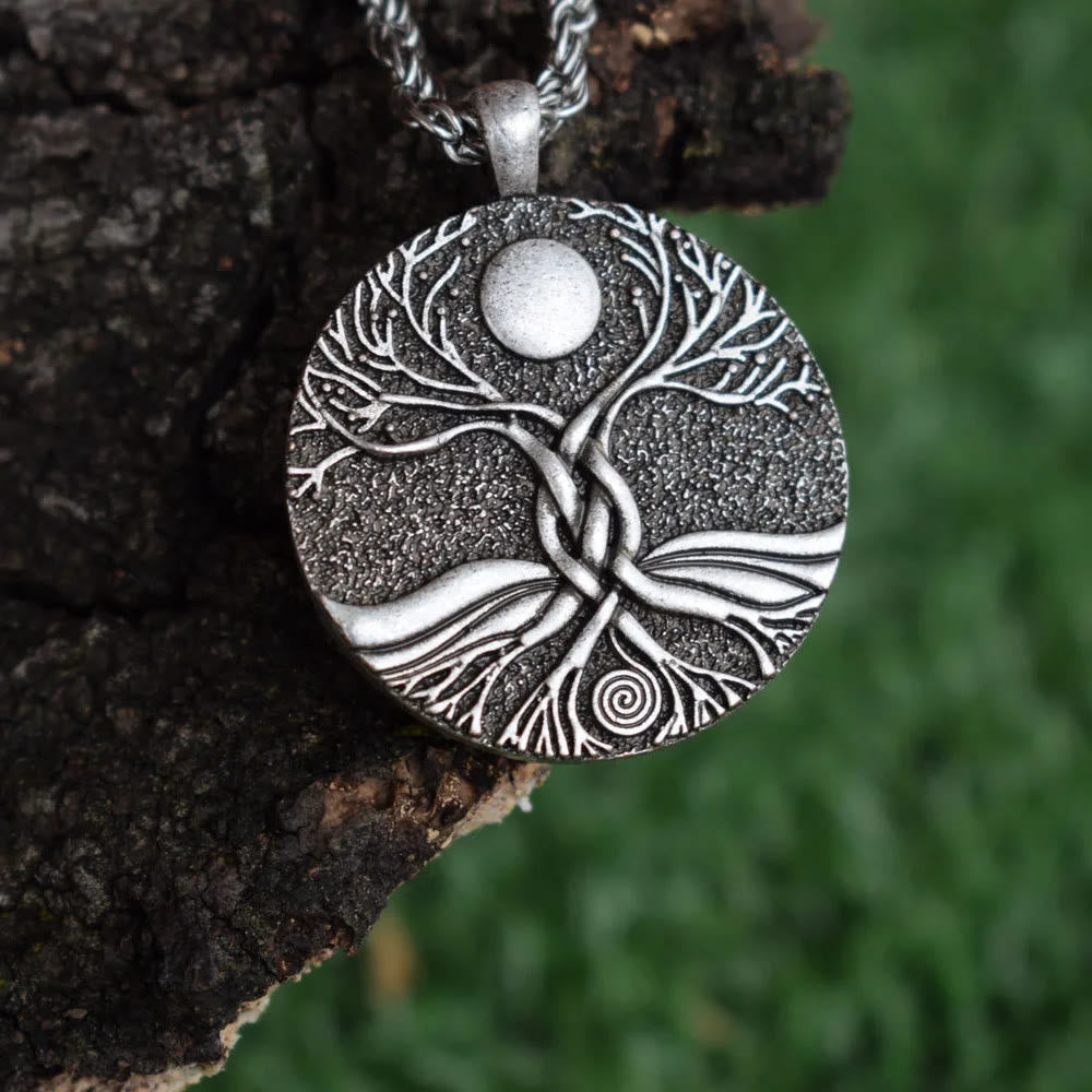 Yggdrasil Stainless Steel Necklace