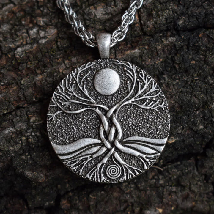 Yggdrasil Stainless Steel Necklace
