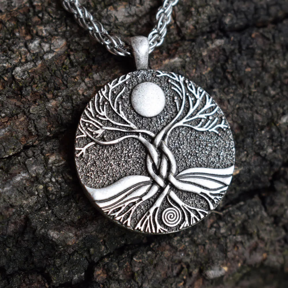 Yggdrasil Stainless Steel Necklace