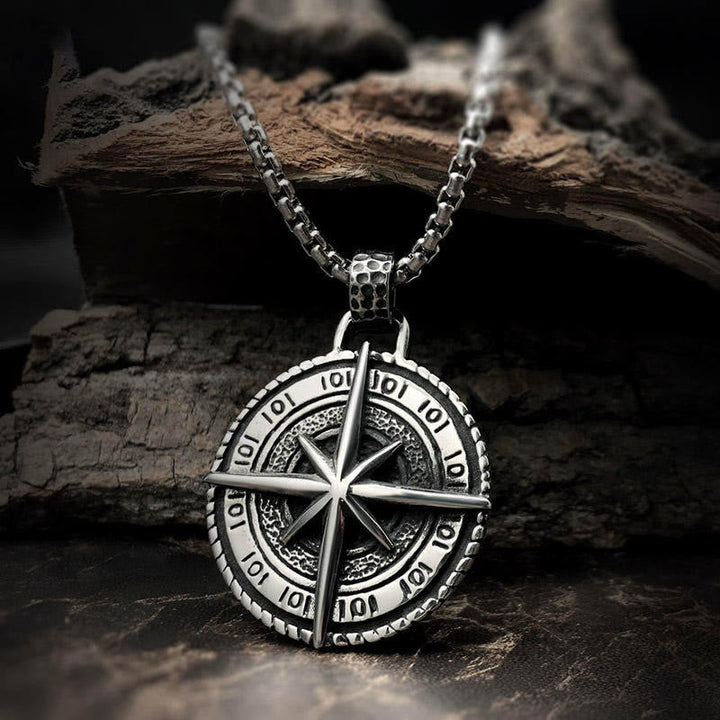 The North Star Stainless Steel Pendant Necklace