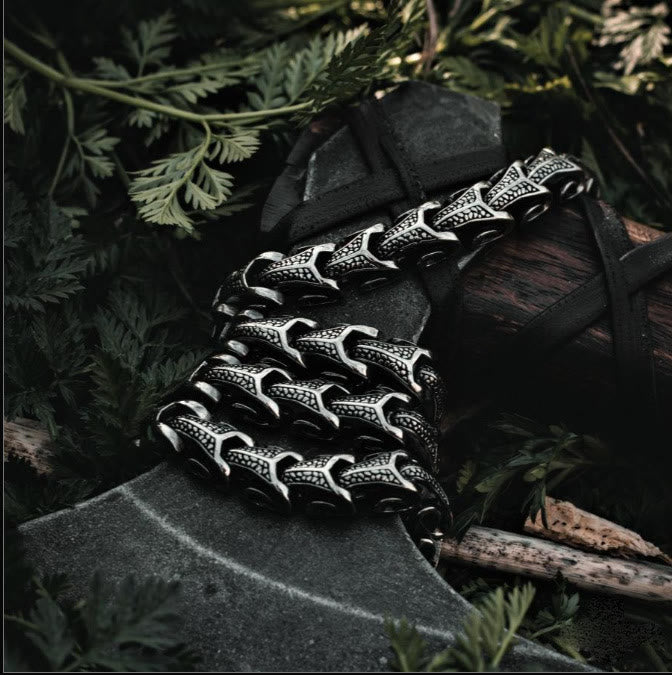 Ouroboros Dragon Necklace