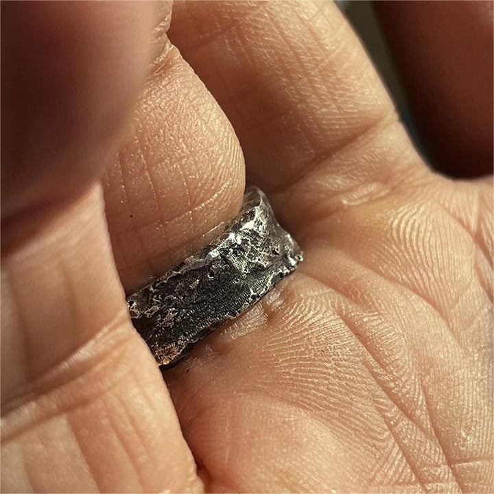 Hard Stone Rough Nomadic Ring
