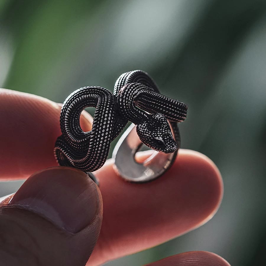 Unleash Your Fierce Side Twisted Viper Ring