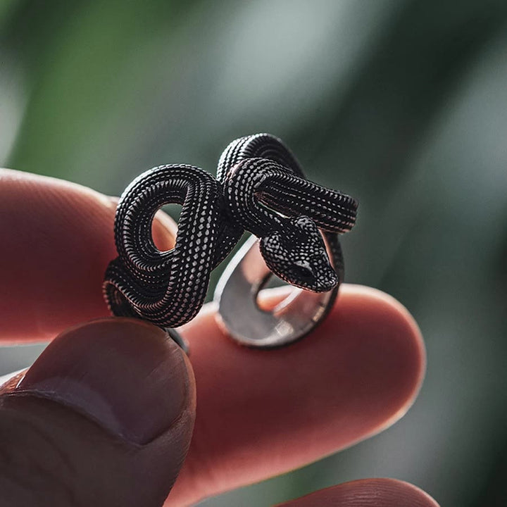 Unleash Your Fierce Side Twisted Viper Ring