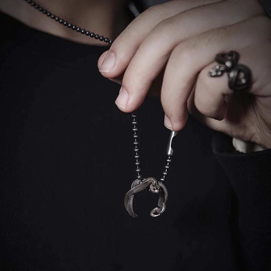 Unleash Your Fierce Side Twisted Viper Ring