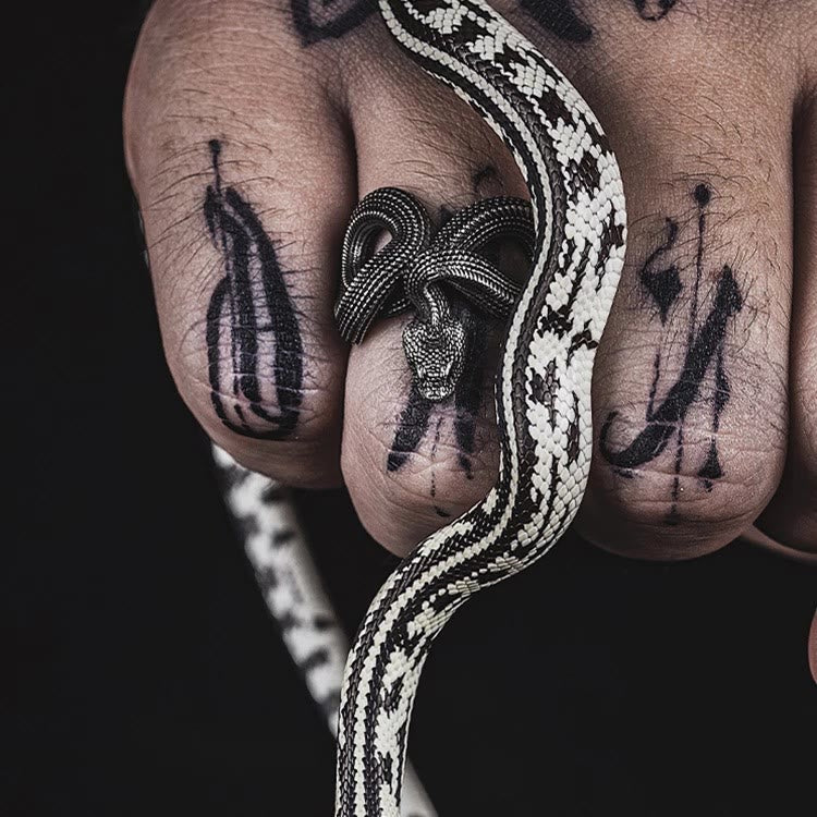 Unleash Your Fierce Side Twisted Viper Ring