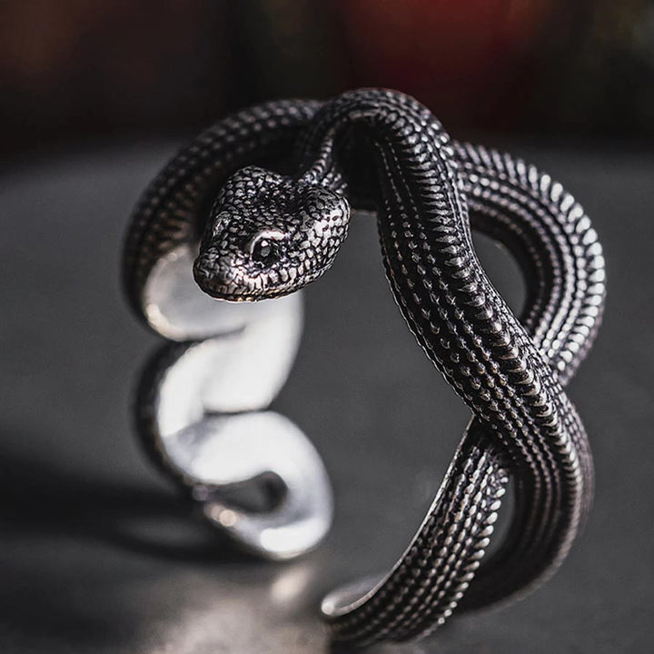Unleash Your Fierce Side Twisted Viper Ring