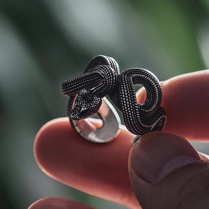Unleash Your Fierce Side Twisted Viper Ring