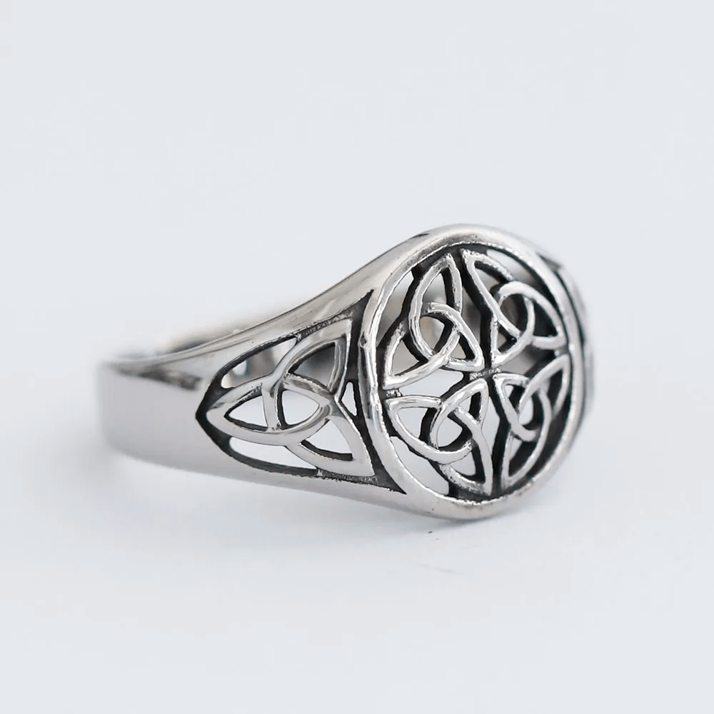 Odin Trinity Triquetra Ring