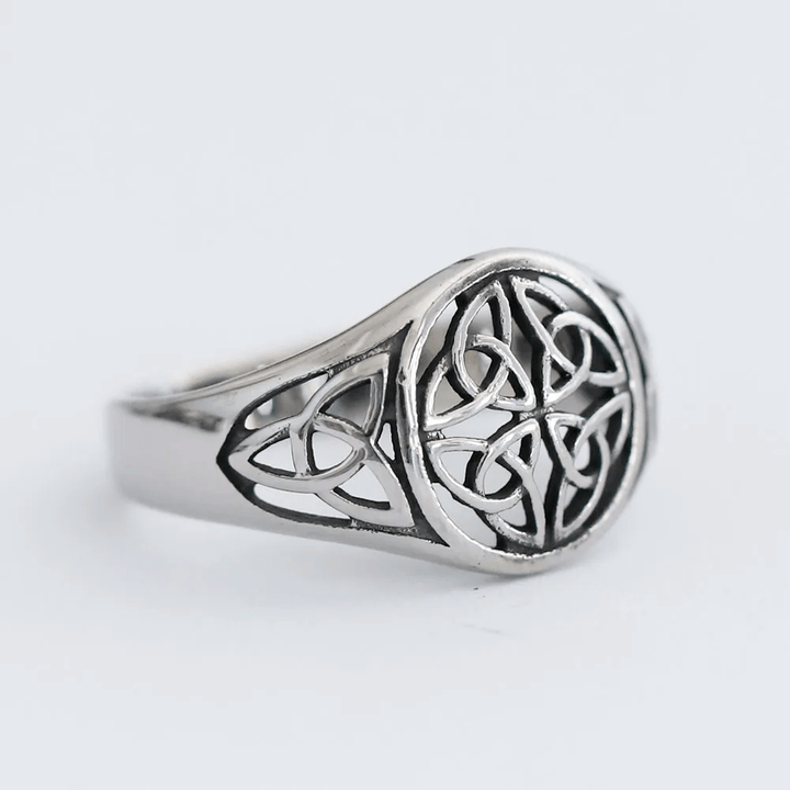Odin Trinity Triquetra Ring