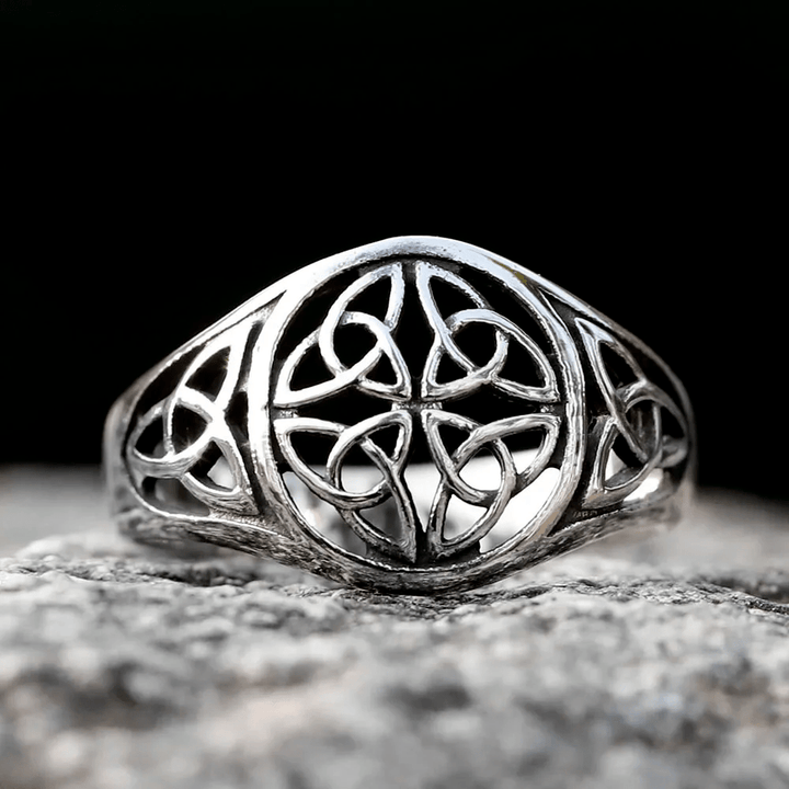 Odin Trinity Triquetra Ring