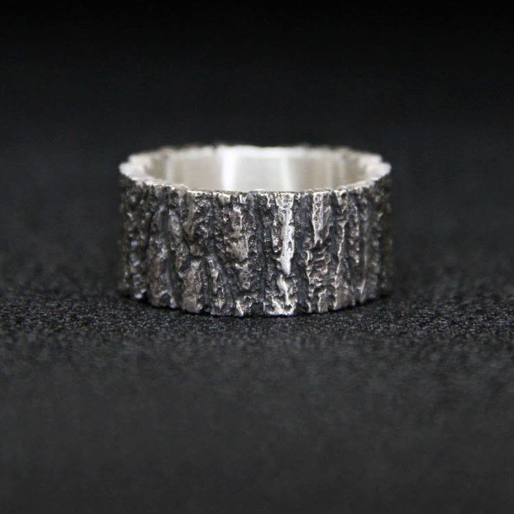 Immortality Skull Engraved Ring